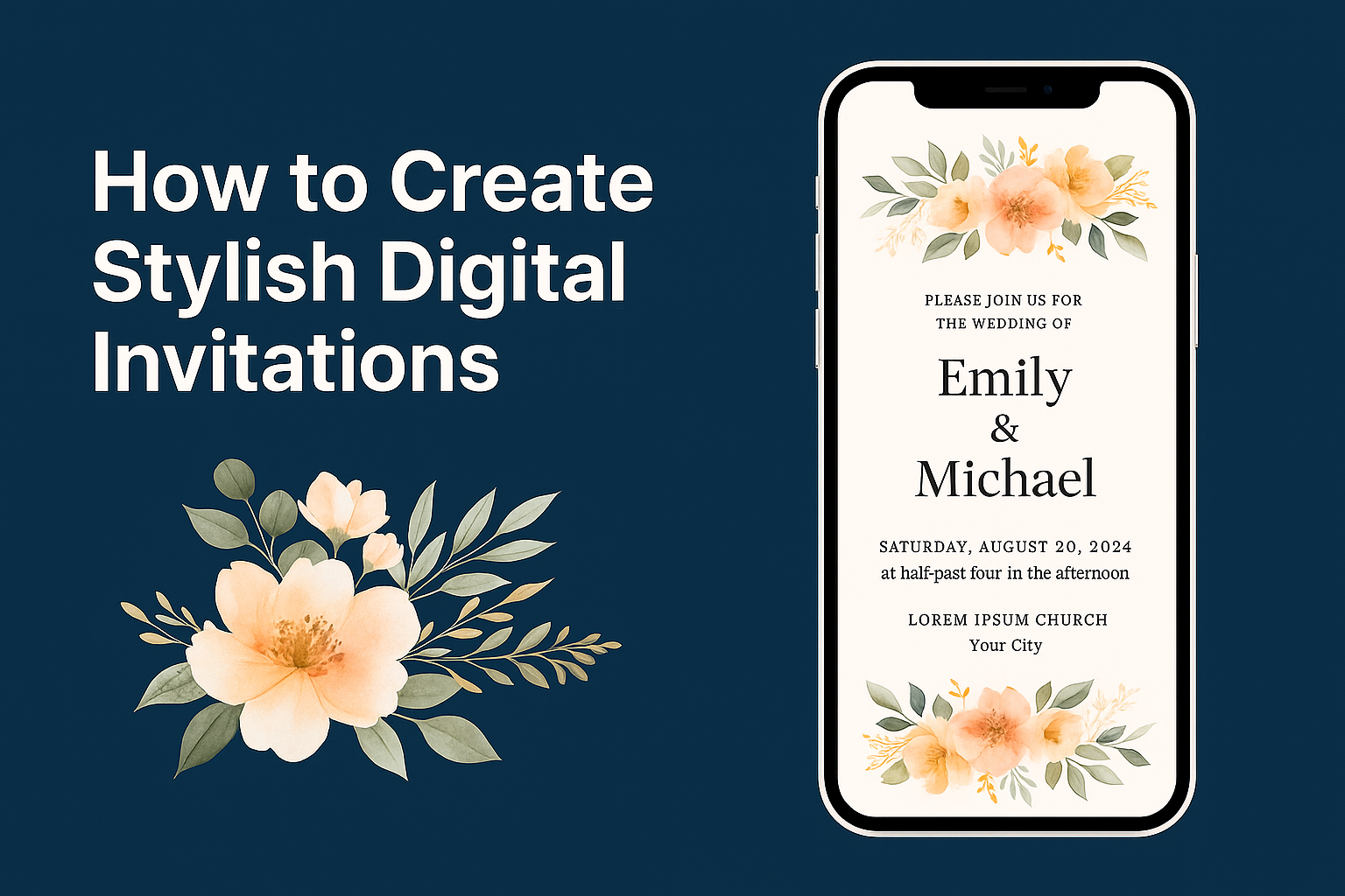 How to Create Stylish Digital Invitations in Minutes Using Sharecty