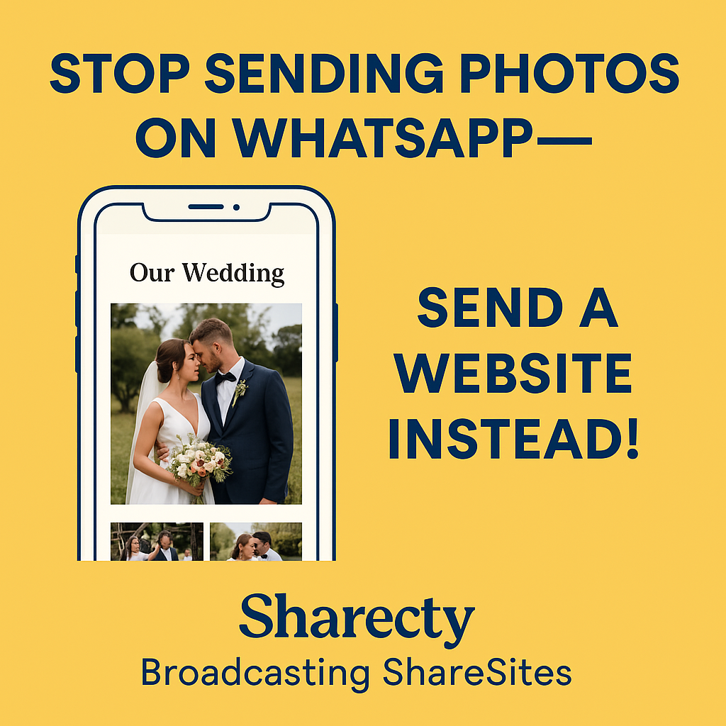 How Sharecty’s ShareSites Broadcasting Feature is Changing the Way We Share Moments
